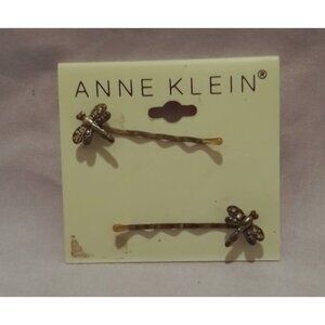 Anne Klein Dragonfly Hair Pins Set Of 2